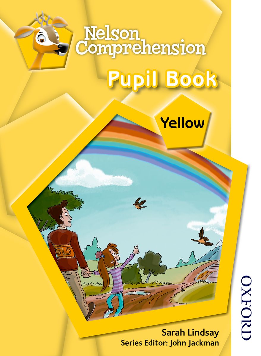 Nelson Comprehension Pupil Book Yellow Level