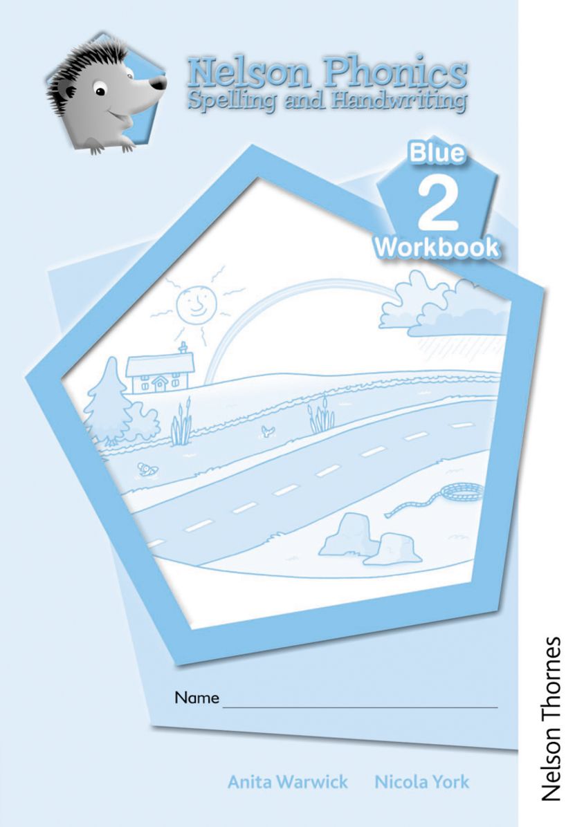 Nelson Phonics Spelling and Handwriting Blue Workbooks 2 (10)
