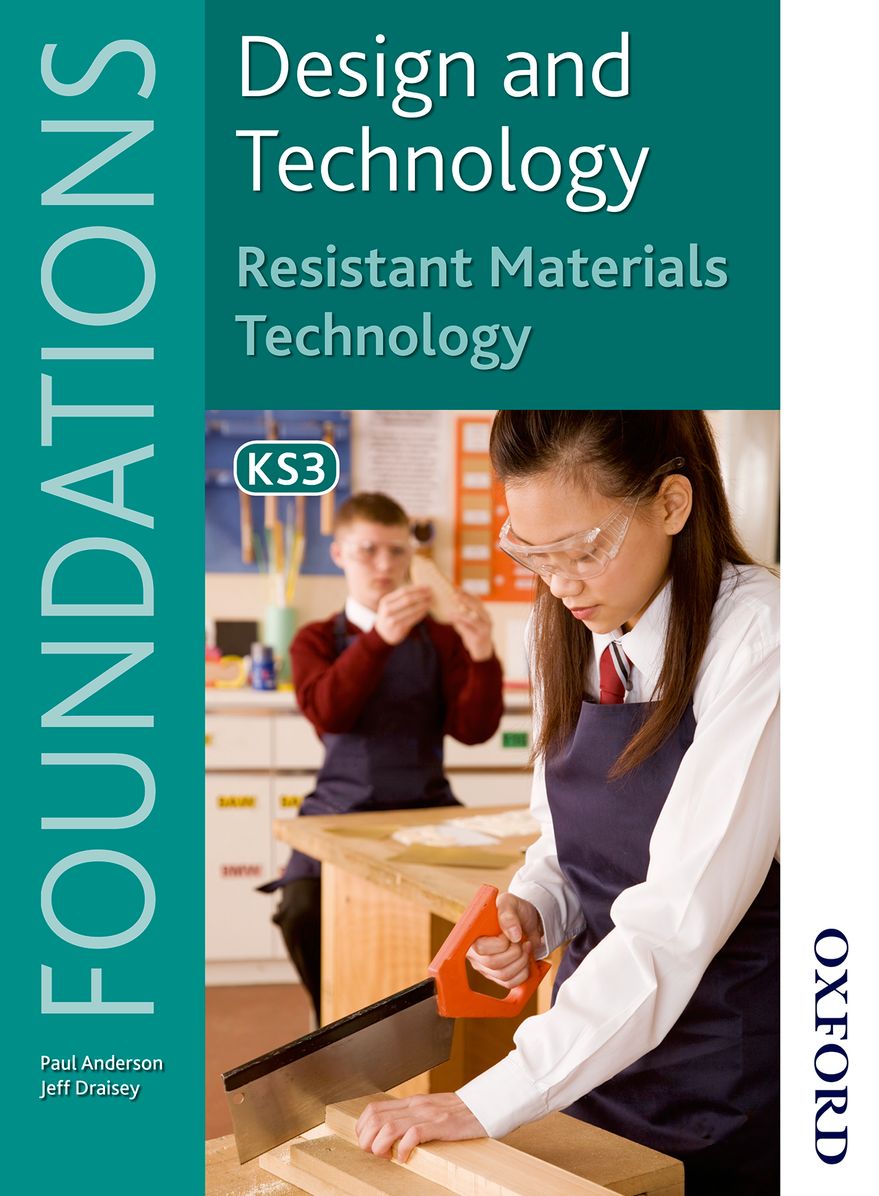 Resistant Materials: Student Book: Key Stage 3