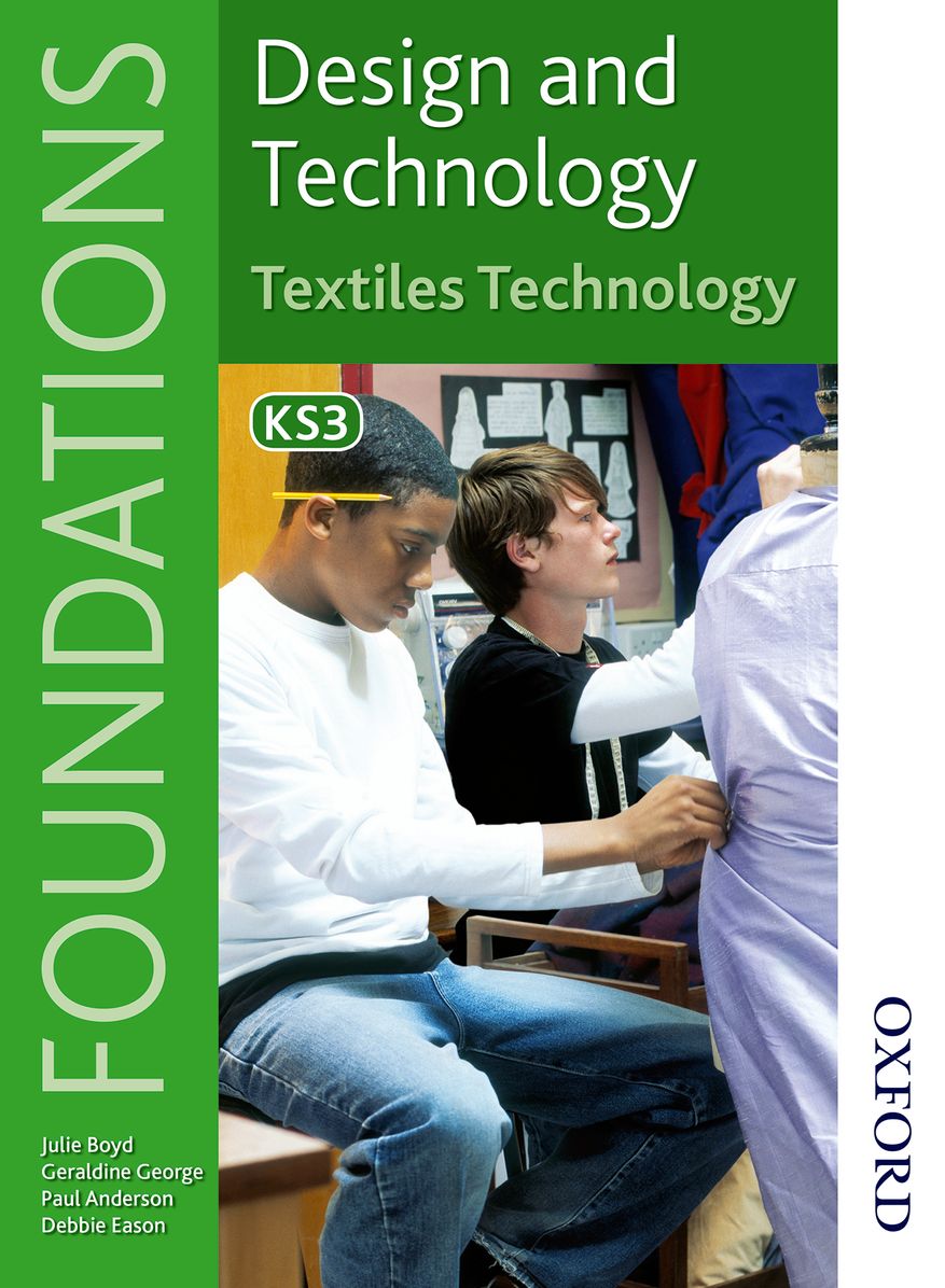 Textiles Technology: Student Book: Key Stage 3