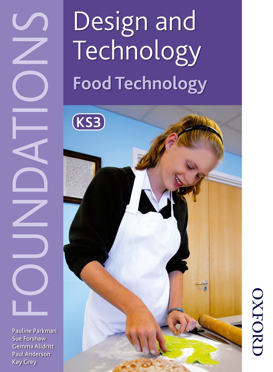 Food Technology Student Book: Key Stage 3