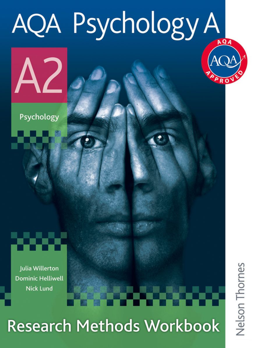 Aqa A2 Psychology A. Research Methods Workbook
