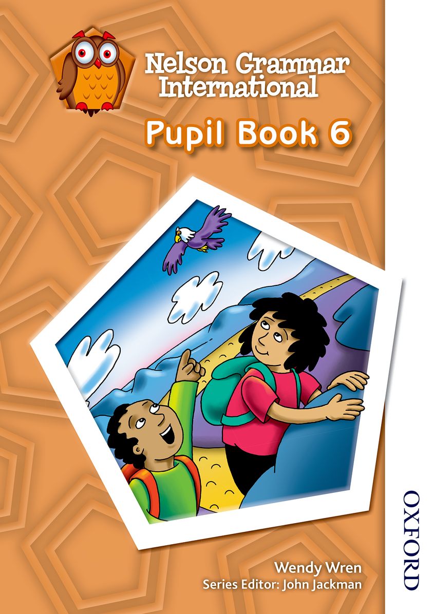 Nelson Grammar International 6. Pubil Book