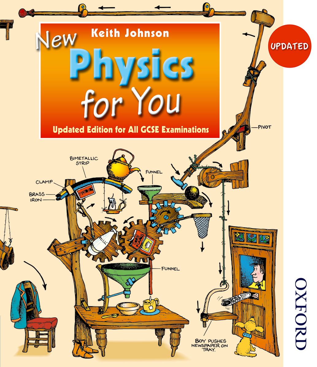 New Physics for You: Updated Edition for all GCSE Examinations