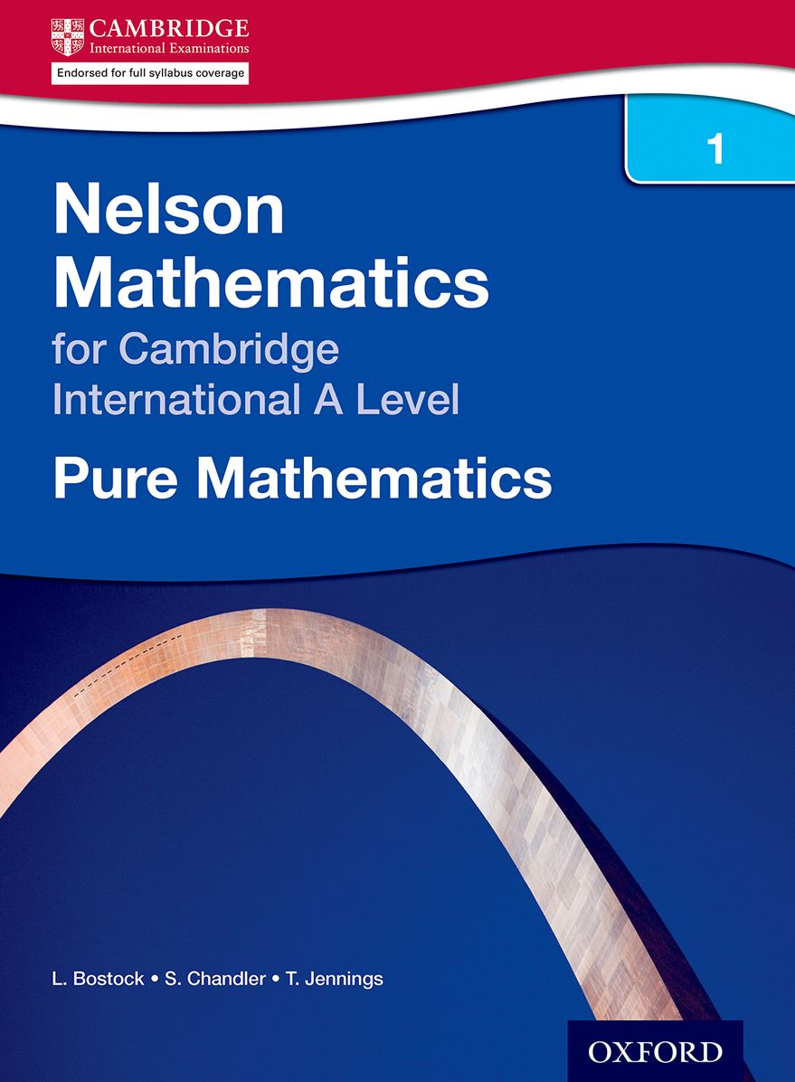 Pure Mathematics 1 for Cambridge International A Level