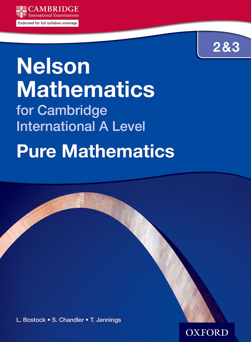 Pure Mathematics 2 & 3 for Cambridge International A Level