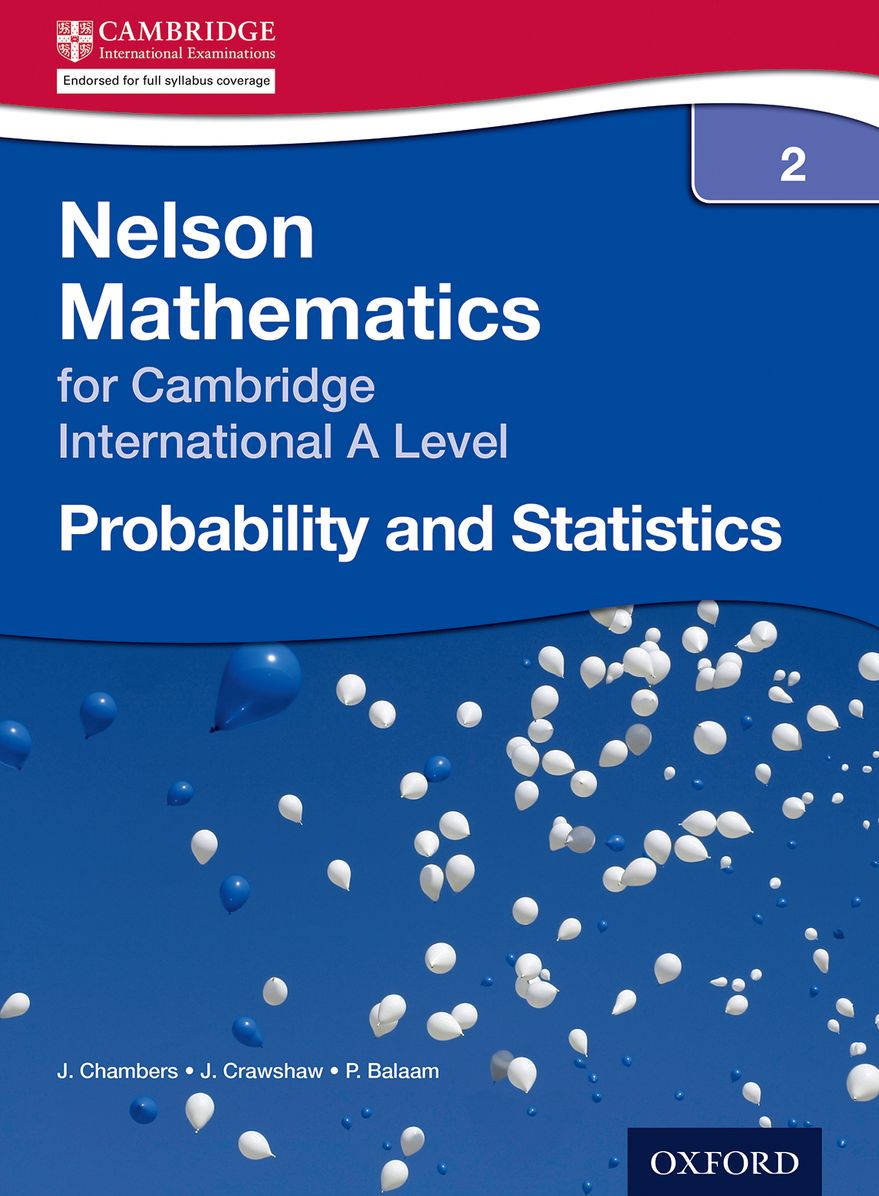 Probability & Statistics for Cambridge Internalional A Level, Vol. 2