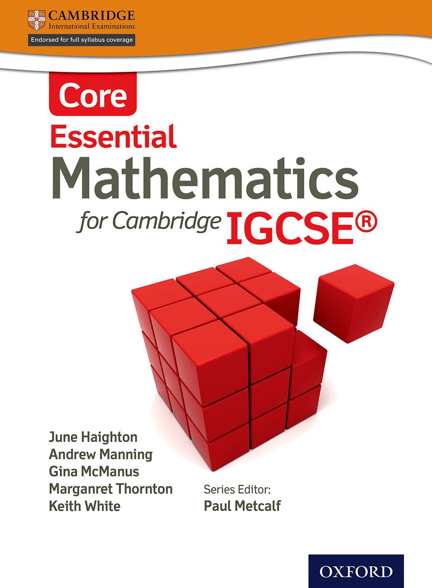 Core Mathematics for Cambridge IGCSE