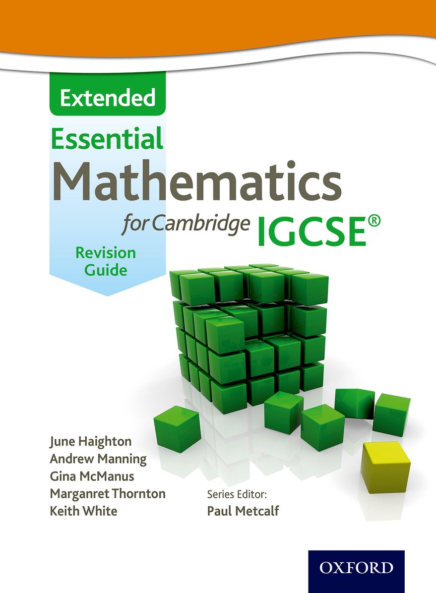 Extended Mathematics for Cambridge IGCSE Revision Guide: Student Book