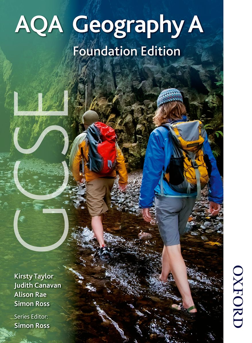 GCSE AQA Geography A Foundation Edition:Student Book
