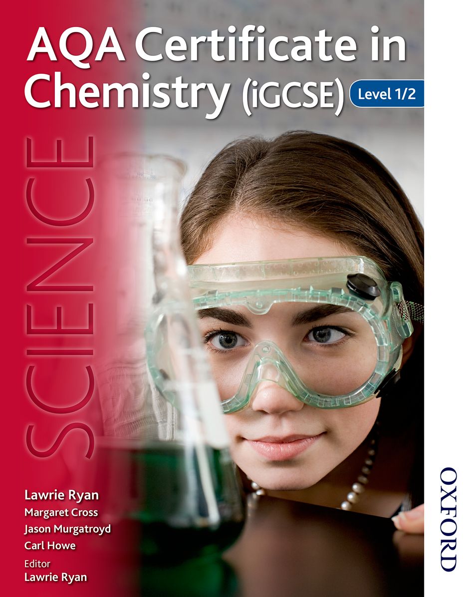 AQA Certificate in Chemistry (iGCSE): Student Book