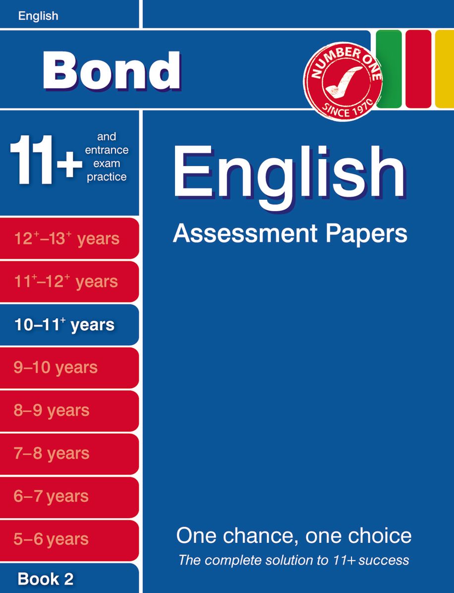 Bond Verbal Reasoning Assessment Papers Book 2. 9-10 Years