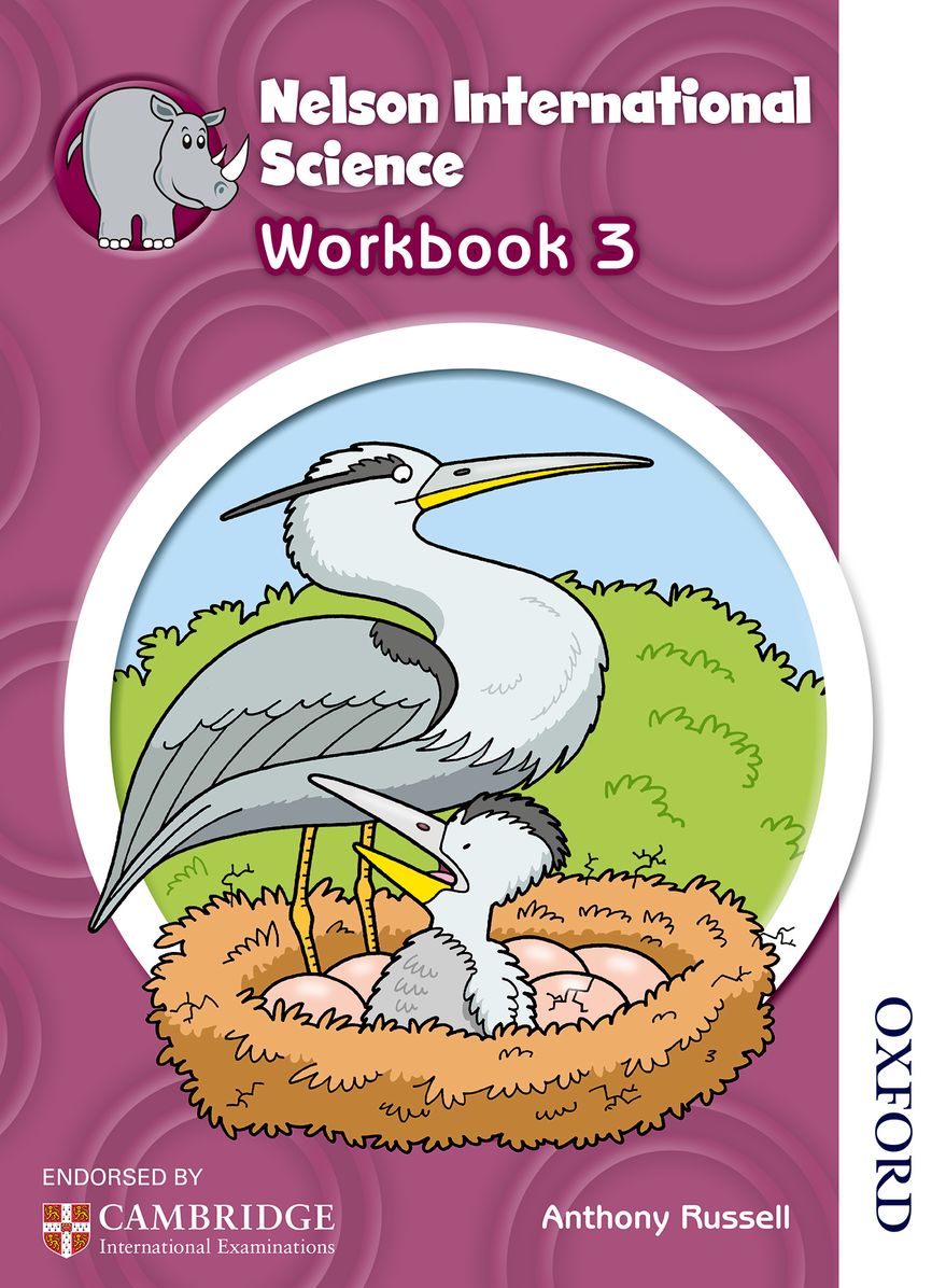Nelson International Science: Workbook 3
