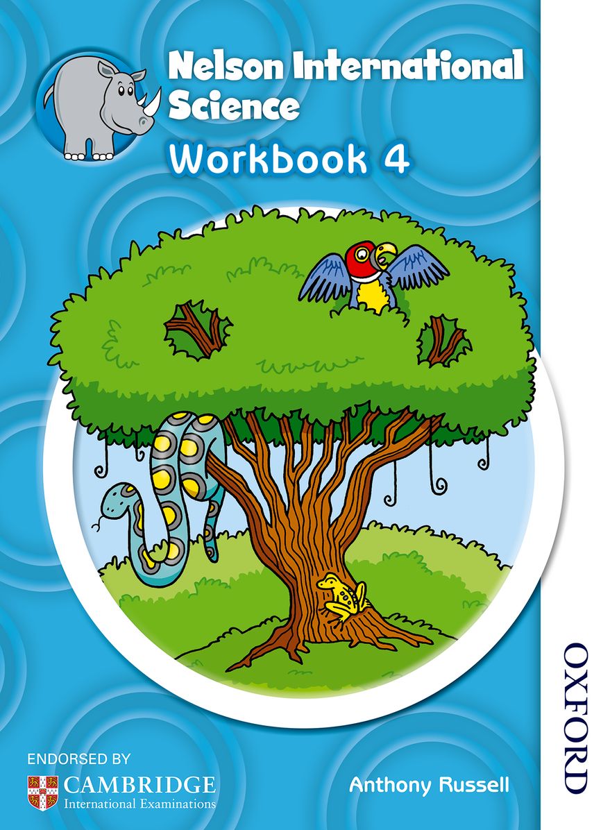 Nelson International Science: Workbook 4