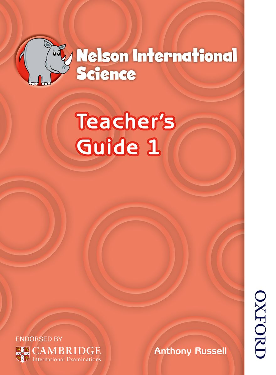 Nelson International Science Teacher's Guide 1
