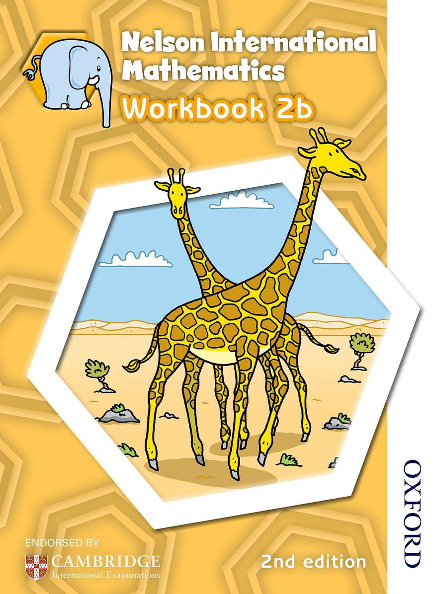 Nelson International Mathematics 2nd Edition Workbook 2b
