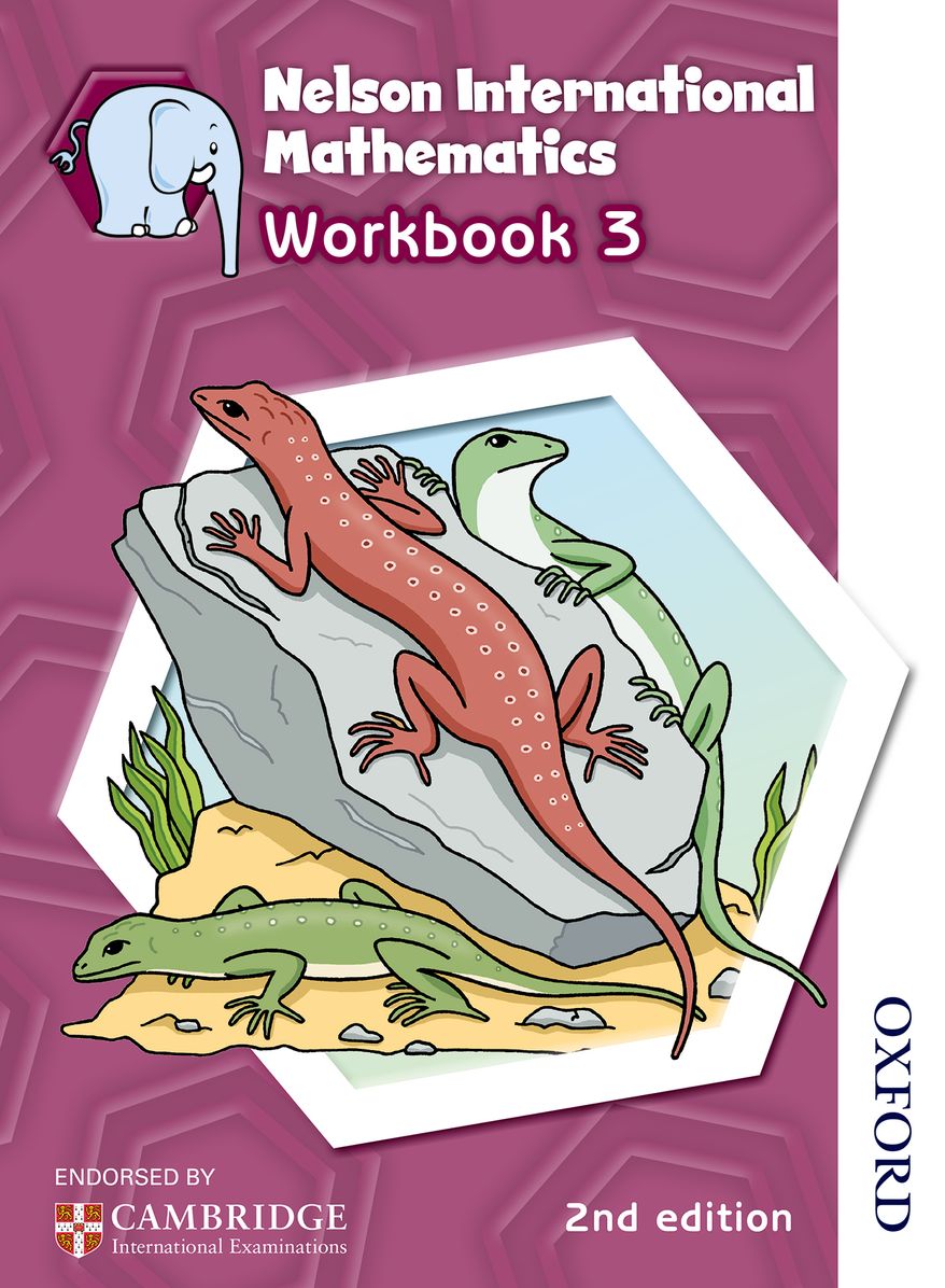 Nelson International Mathematics 2nd Edition Workbook 3