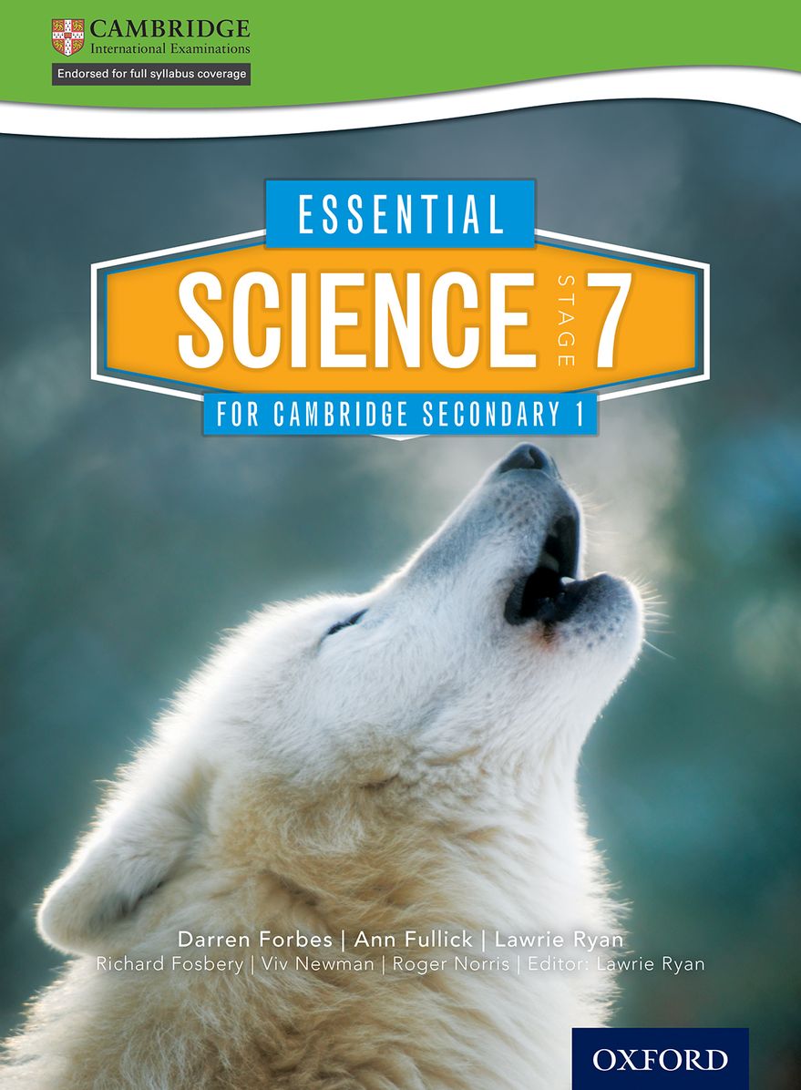 Science, Stage 7, for Cambridge Secondary 1: Contains Student's CD-ROM