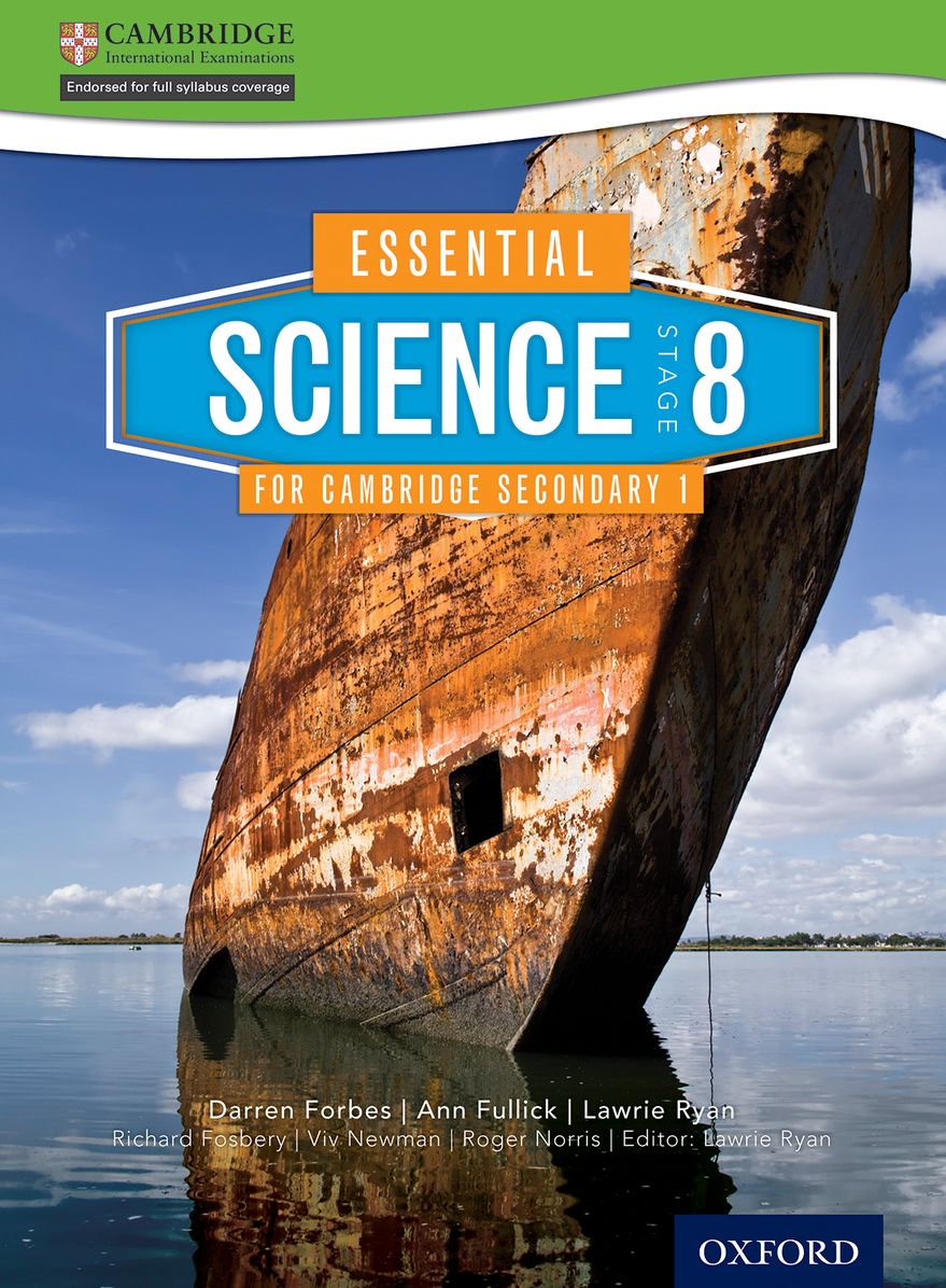 Science, Stage 8, for Cambridge Secondary 1: Contains Student's CD-ROM