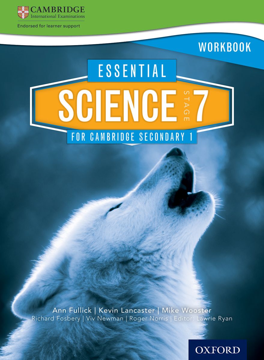 Essential Science for Cambridge Secondary 1 Stage 7 Workbook