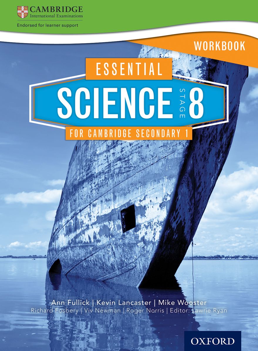 Essential Science for Cambridge Secondary 1- Stage 8 Workbook