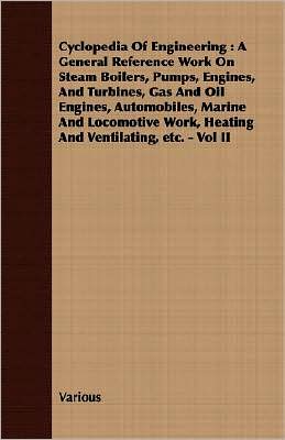 Cyclopedia Of Engineering