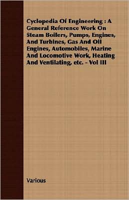 Cyclopedia Of Engineering