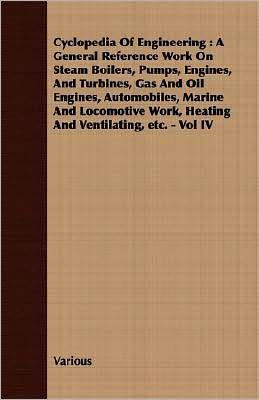 Cyclopedia Of Engineering