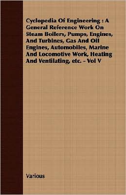 Cyclopedia Of Engineering