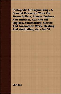 Cyclopedia Of Engineering