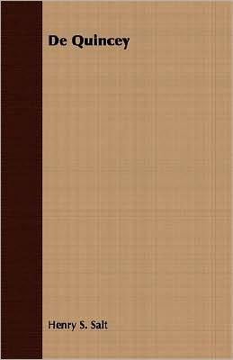De Quincey