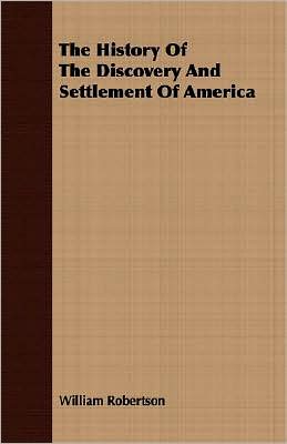History of the Discovery and Settlement of Americ