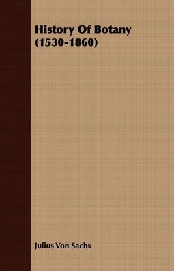 History of Botany