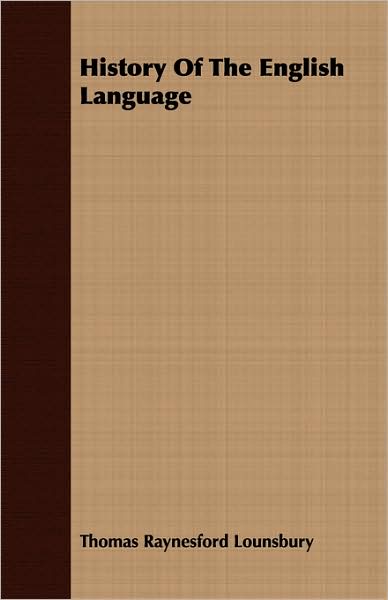History of the English Language
