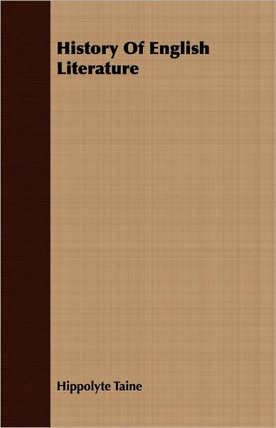 History of English Literature