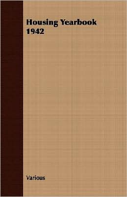 Housing Yearbook 1942