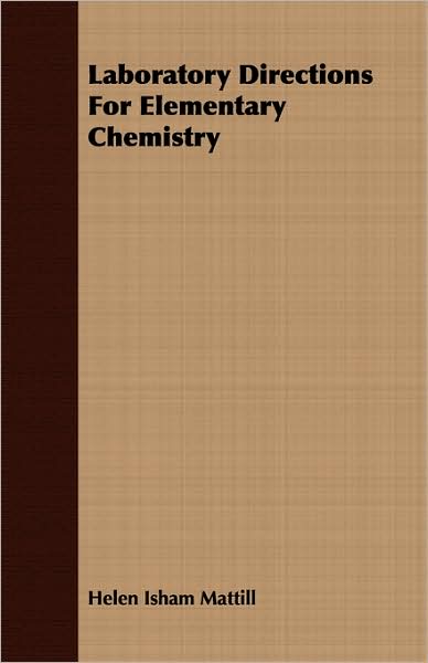 Laboratory Directions For Elementary Chemistry