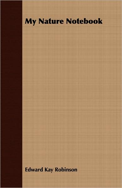 My Nature Notebook