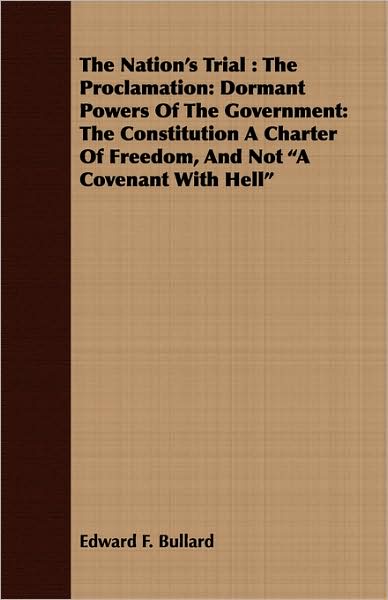 Nation's Trial: The Proclamation
