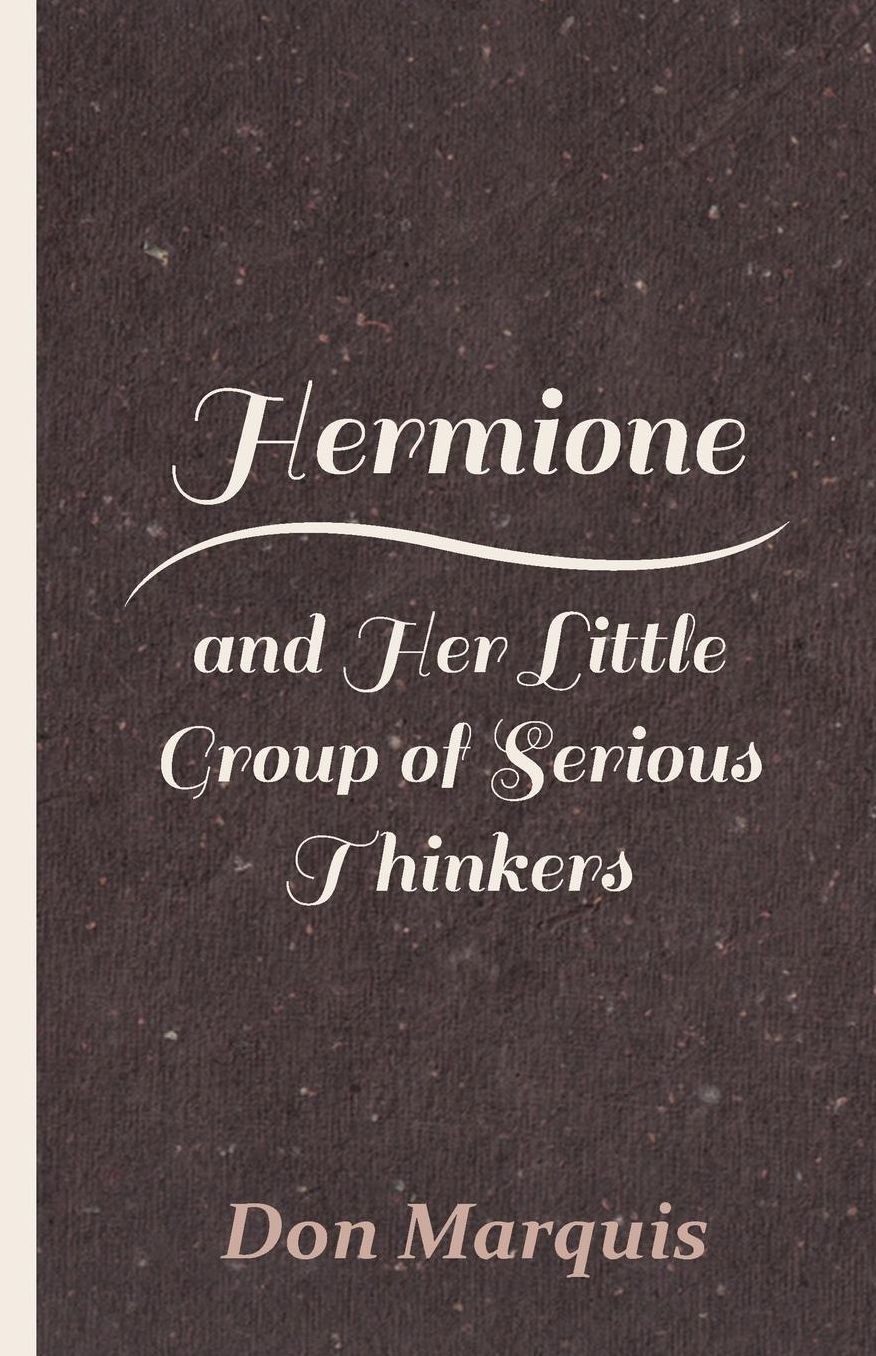 Hermione And Her Little Group Of Serious Thinkers