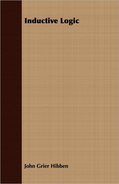 Inductive Logic