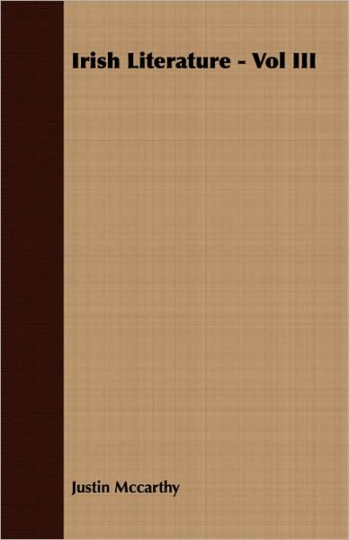 Irish Literature -