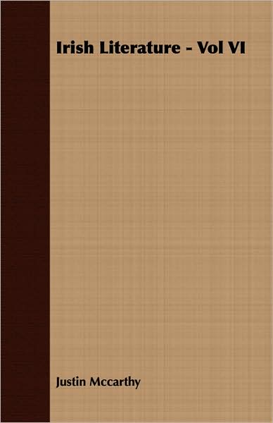 Irish Literature -