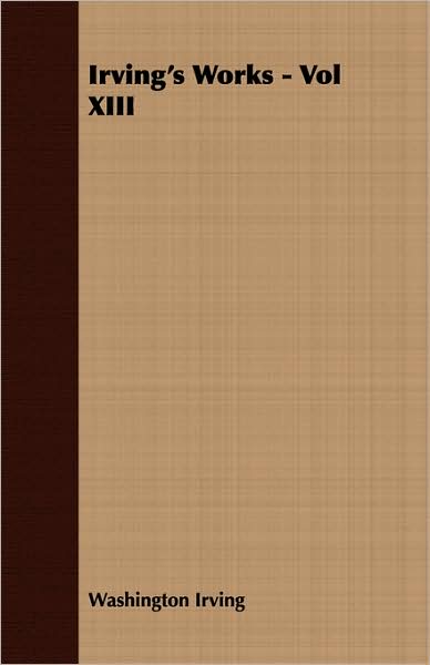 Irving's Works (Volume 8)