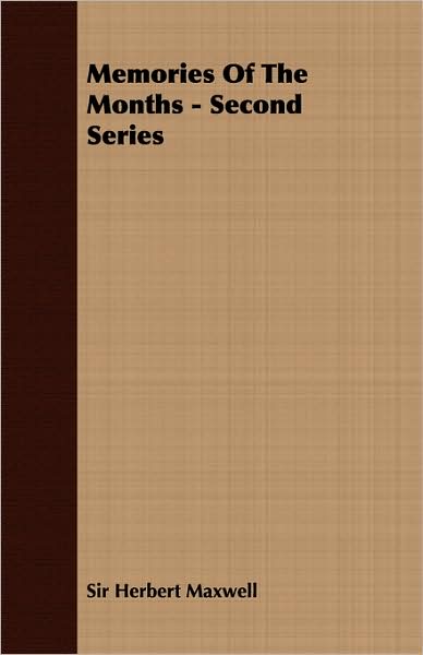 Memories Of The Months - Second Series