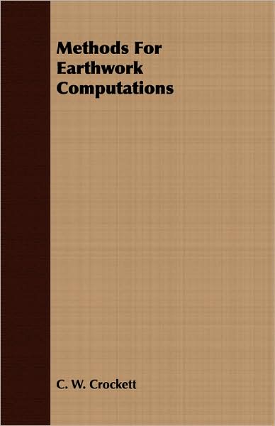 Methods for Earthwork Computations