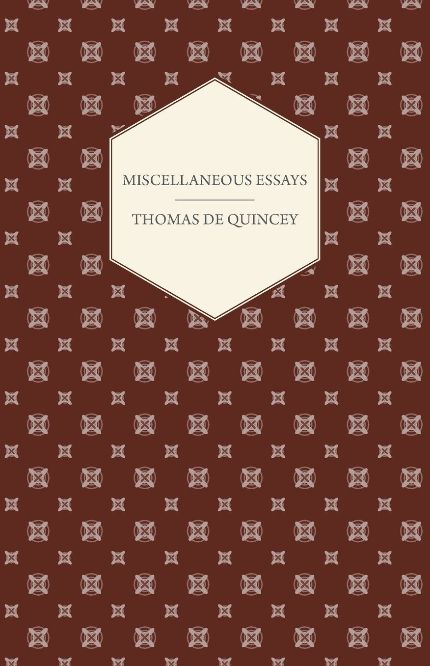 Miscellaneous Essays