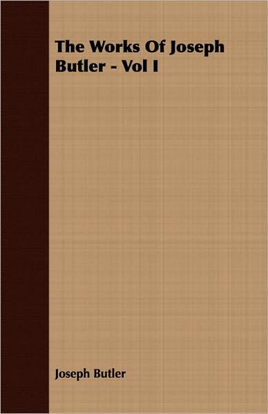 Works of Joseph Butler -