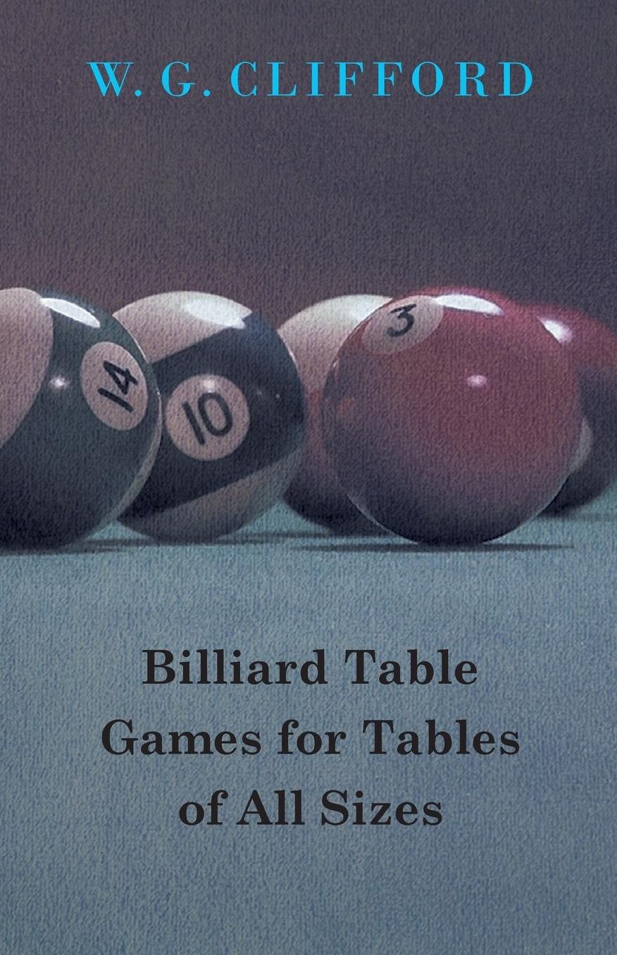 Billiard Table Games For Tables Of All Sizes