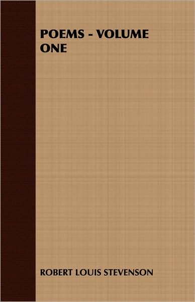 Poems - Volume One